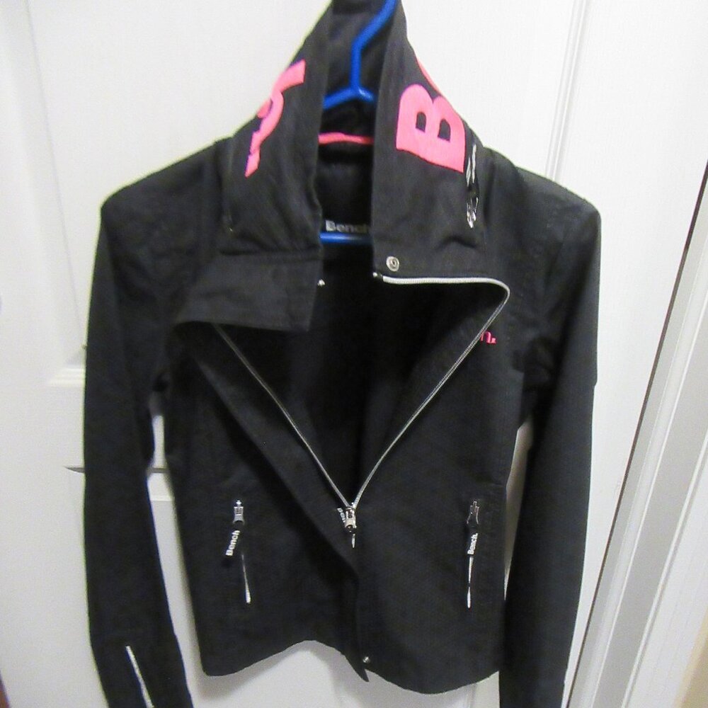 Black Bench Spring Jacket Size Small - Picture 5 of 7